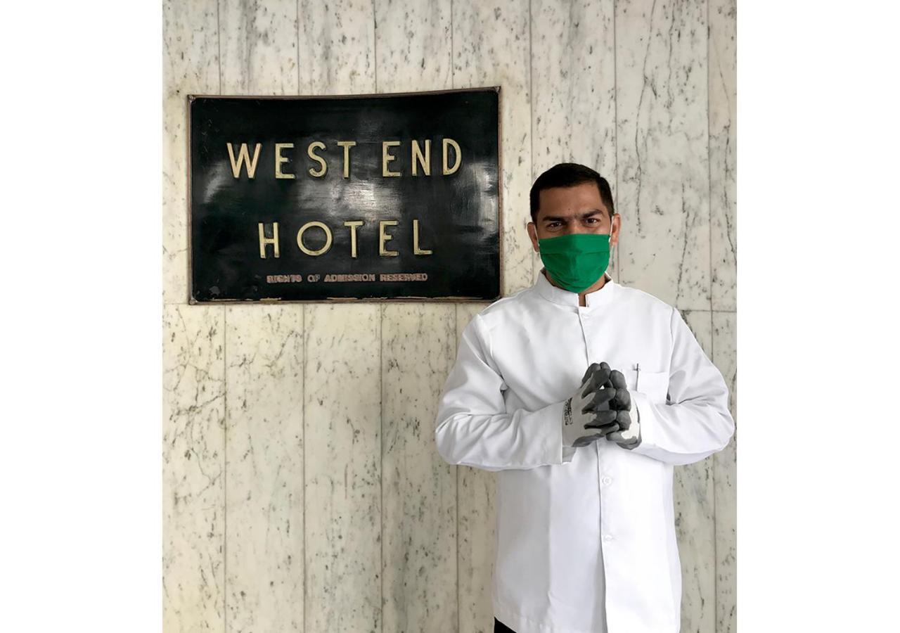 West End Hotel Мумбай Екстериор снимка